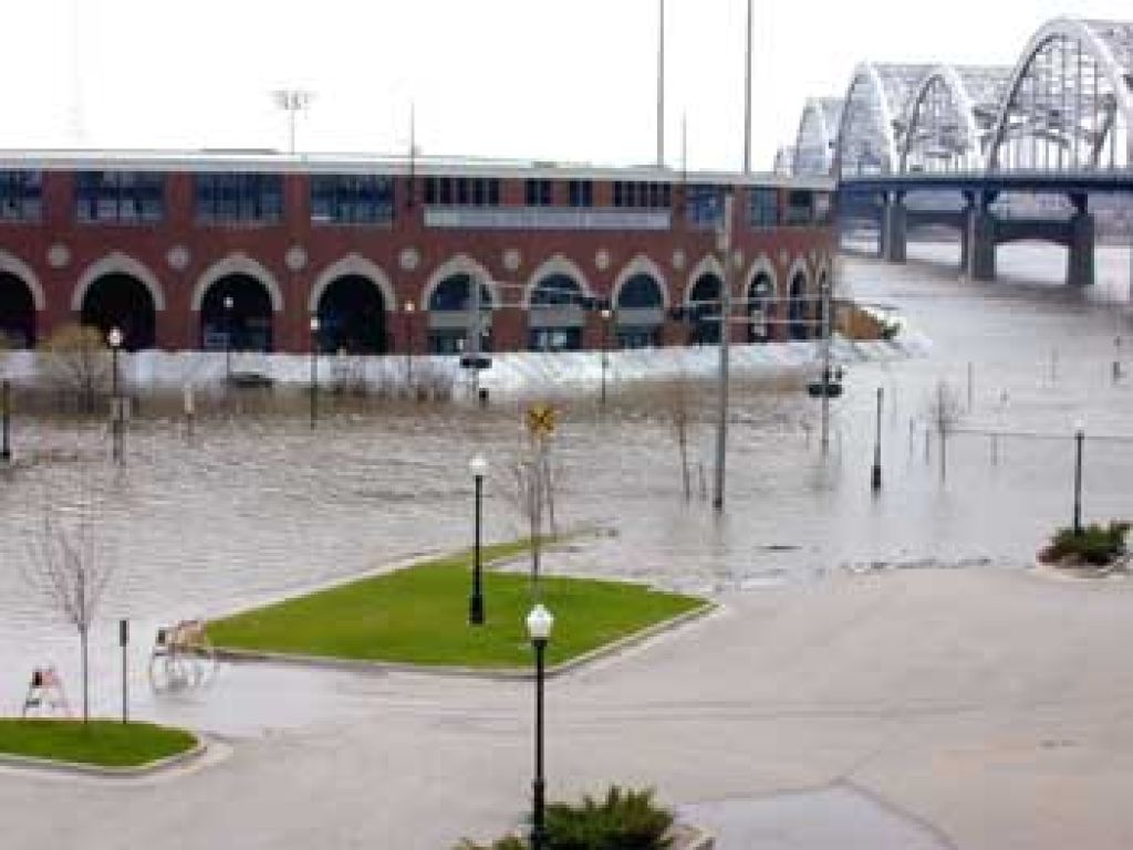 Flood 2001: John O'Donnell Stadium